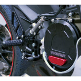 05-0647B Ducati Panigale 899, 959 Corse, 1199S, 1199R, 1299, V2 Complete Rearset Kit w/ Pedals - STD Shift