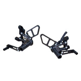 05-0648B Ducati Panigale 899, 959 Corse, 1199S, 1199R, 1299, V2 Complete Rearset Kit w/ Pedals - GP Shift