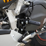 05-0648B Ducati Panigale 899, 959 Corse, 1199S, 1199R, 1299, V2 Complete Rearset Kit w/ Pedals - GP Shift