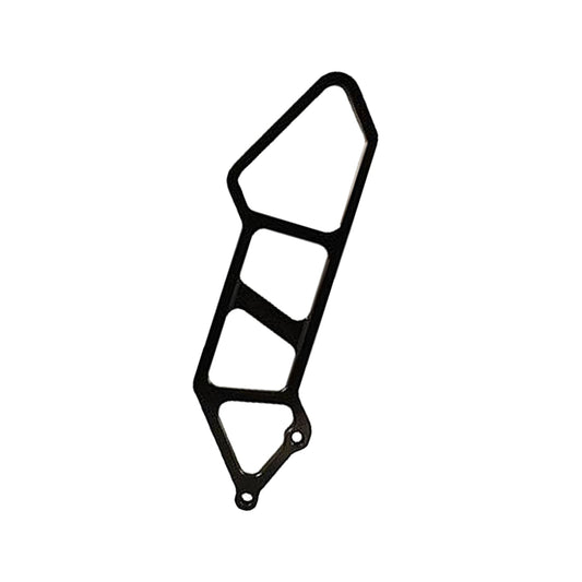 Woodcraft - 05-0650HGB Duc Hypermotard 1100 2008-09, 1100EVO 2010-11 Right Heel Guard