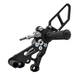 05-0652B Ducati Hypermotard 2013-15,  939 2016-18 Complete Rearset w/ Pedals - STD/GP Shift
