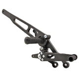 05-0652B Ducati Hypermotard 2013-15,  939 2016-18 Complete Rearset w/ Pedals - STD/GP Shift
