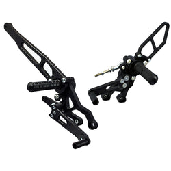05-0652B Ducati Hypermotard 2013-15,  939 2016-18 Complete Rearset w/ Pedals - STD/GP Shift