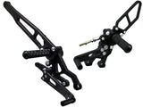 05-0652B Ducati Hypermotard 2013-15,  939 2016-18 Complete Rearset w/ Pedals - STD/GP Shift