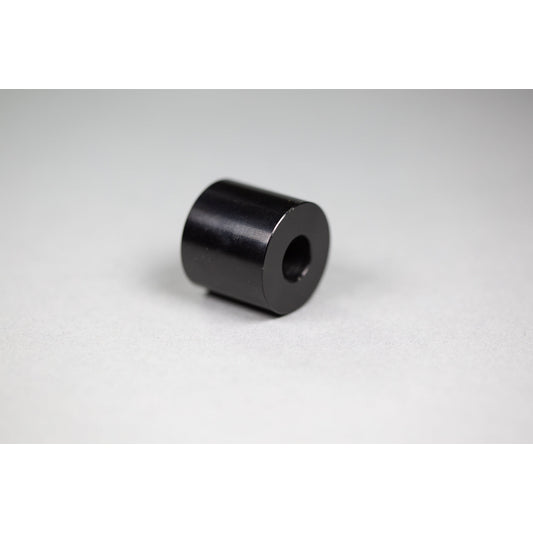 Woodcraft - 05-0652SPL2 Ducati 2014 Hypermotard 821 Large Spacer Shift Side Mounting Bracket, Black