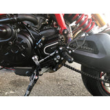 05-0654B Ducati Hypermotard 939 2016-18 Complete Rearset w/ Pedals - STD/GP Shift