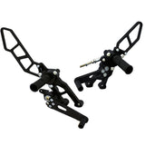 05-0654B Ducati Hypermotard 939 2016-18 Complete Rearset w/ Pedals - STD/GP Shift