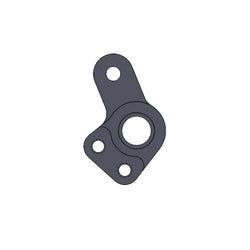 Woodcraft - 08-0652P Shift Pedal Pivot, Ducati Hypermotard 2013-15, 939 2016-18
