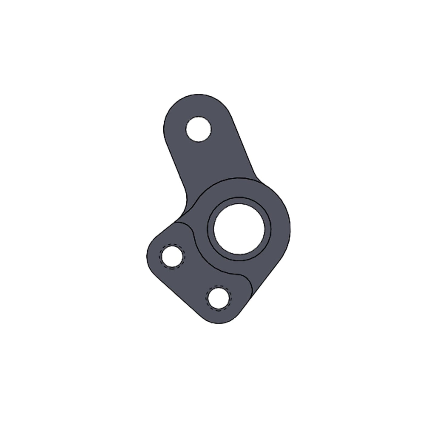 Woodcraft - 08-0652P Shift Pedal Pivot, Ducati Hypermotard 2013-15, 939 2016-18