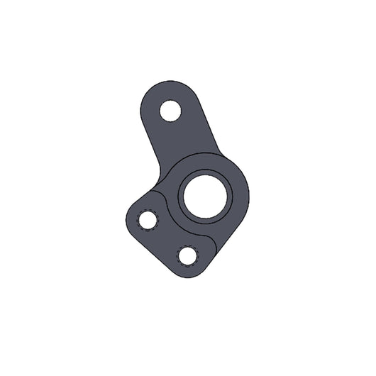 Woodcraft - 08-0652P Shift Pedal Pivot, Ducati Hypermotard 2013-15, 939 2016-18