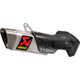 1811-3534 - Akrapovic Slip On Exhaust Ducati Multistrada