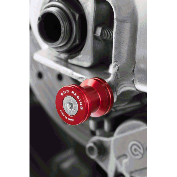 SC190 - CNC Racing Swingarm Spools - M6