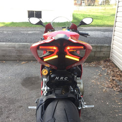 New Rage Cycles Fender Eliminator Kit with Turn Signals