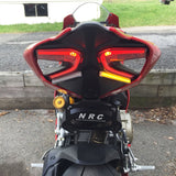 New Rage Cycles Fender Eliminator Kit with Turn Signals