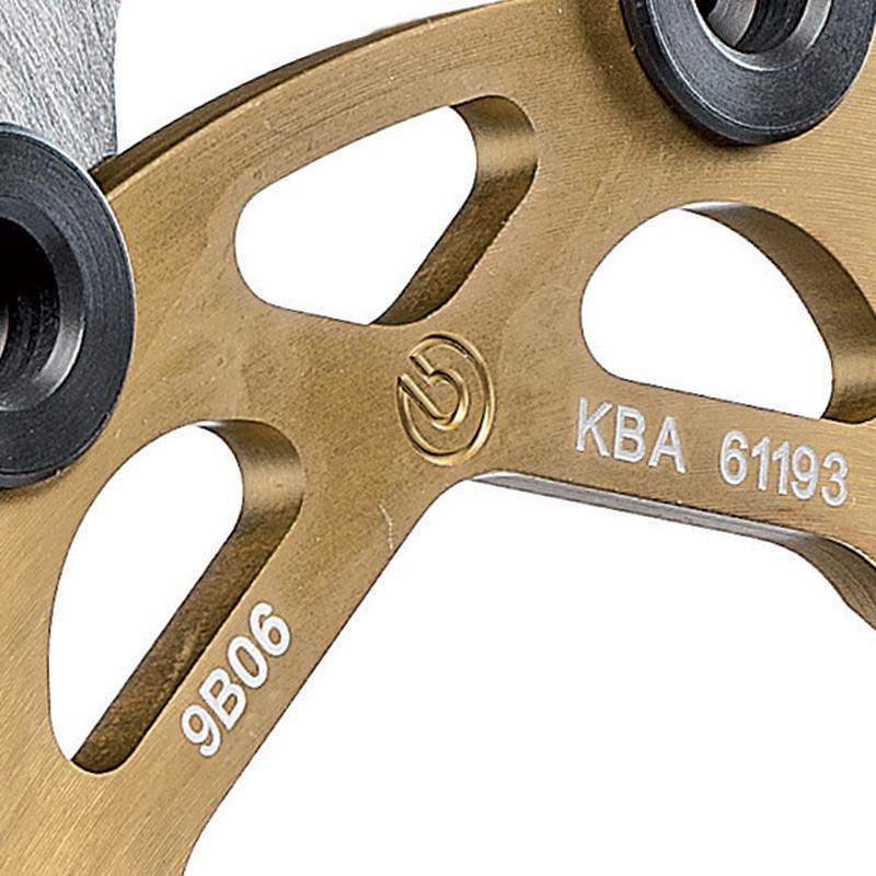 Brembo Racing HPK Supersport Front Brake Rotors (Pair) – Ducati Omaha