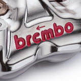 Brembo Racing 100 mm GP4-RX Radial Billet Caliper Kit