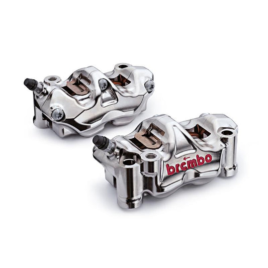 Brembo Racing 100 mm GP4-RX Radial Billet Caliper Kit