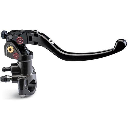 Brembo Racing GP 19x18 Billet Radial Brake Master Cylinder with Folding Lever