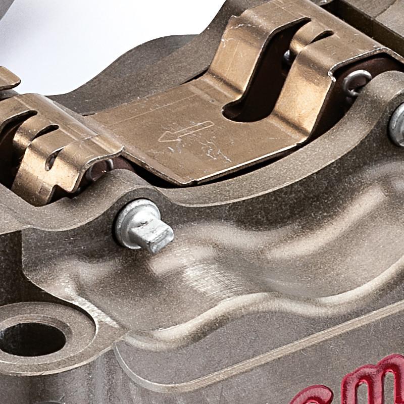 Brembo Racing CNC 30-34 100 mm Billet Radial Caliper Kit