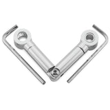Bikemaster Clutch/Brake Fluid Reservoir Mounting Bracket