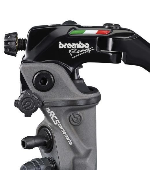 Brembo Racing 19 RCS Corsa Corta Brake Master Cylinder