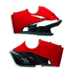 97180654AA - LOWER FAIRING KIT PANIGALE V4 FOR RACING EXHAUST