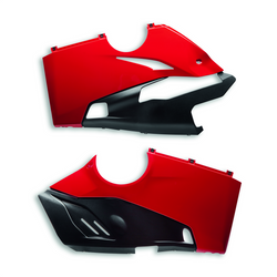 97180653AB - LOWER FAIRING KIT PANIGALE V4 R FOR RACING EXHAUST