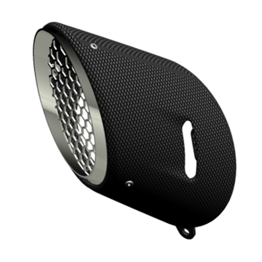 96481682AA - Ducati Performance Carbon/Titanium Exhaust Tip V2