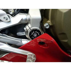 CNC Racing Lower Frame Plug Kit for Ducati V4 / 1299 / 1199 / 959 / 899 Panigale