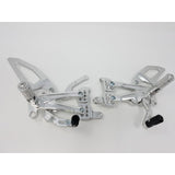 CNC Racing RPS Adjustable Rearset for the Ducati Panigale V4 / S / Speciale