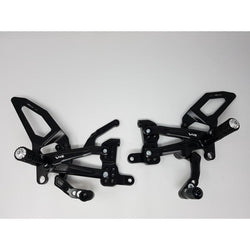 CNC Racing RPS Adjustable Rearset for the Ducati Panigale V4 / S / Speciale