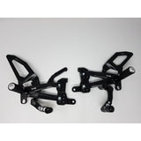 CNC Racing RPS Adjustable Rearset for the Ducati Panigale V4 / S / Speciale