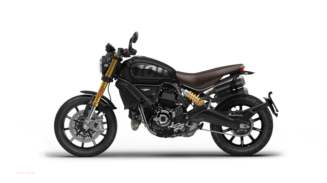 2025 Ducati Scrambler 1100 Sport Pro - Black