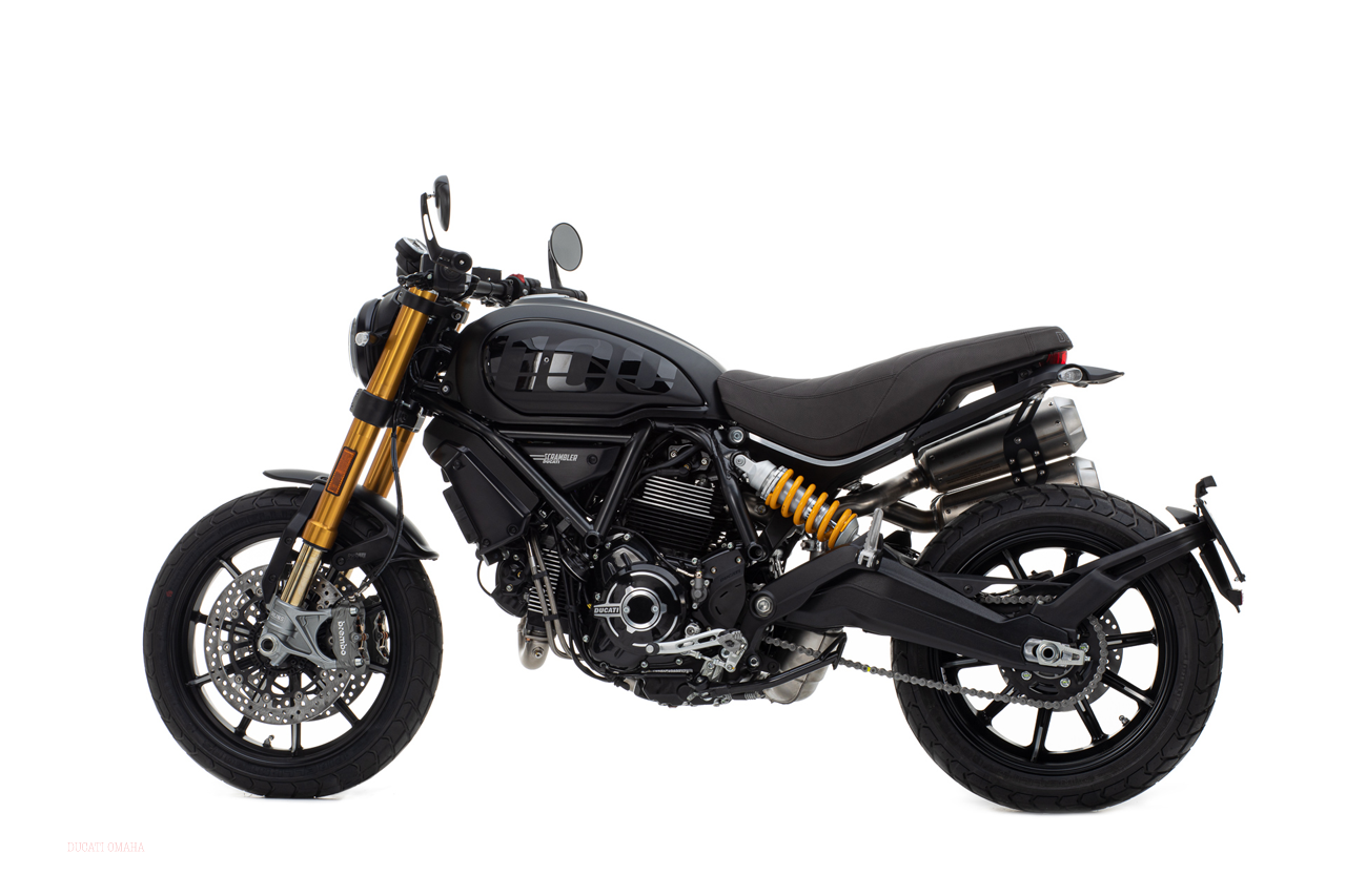 2025 Ducati Scrambler 1100 Sport Pro - Black