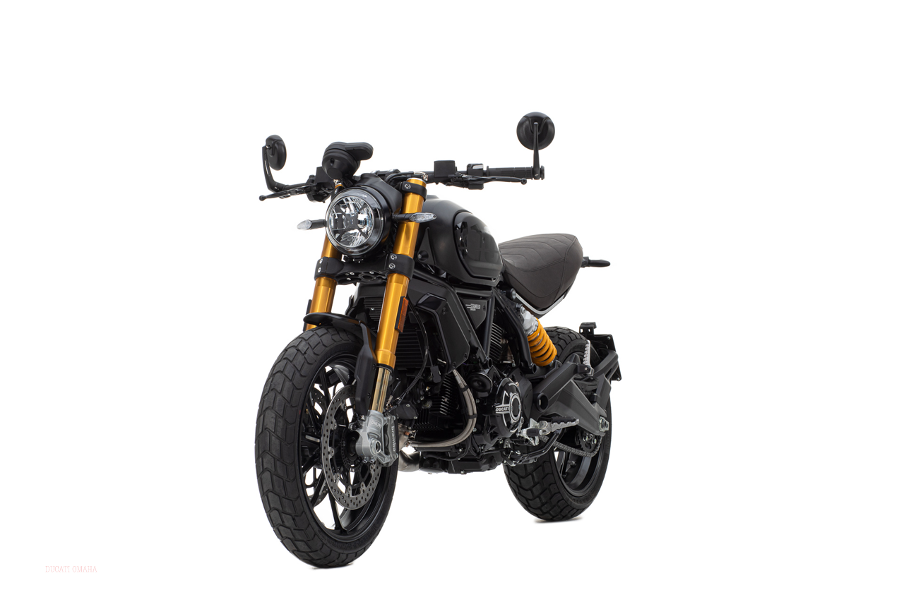 2025 Ducati Scrambler 1100 Sport Pro - Black