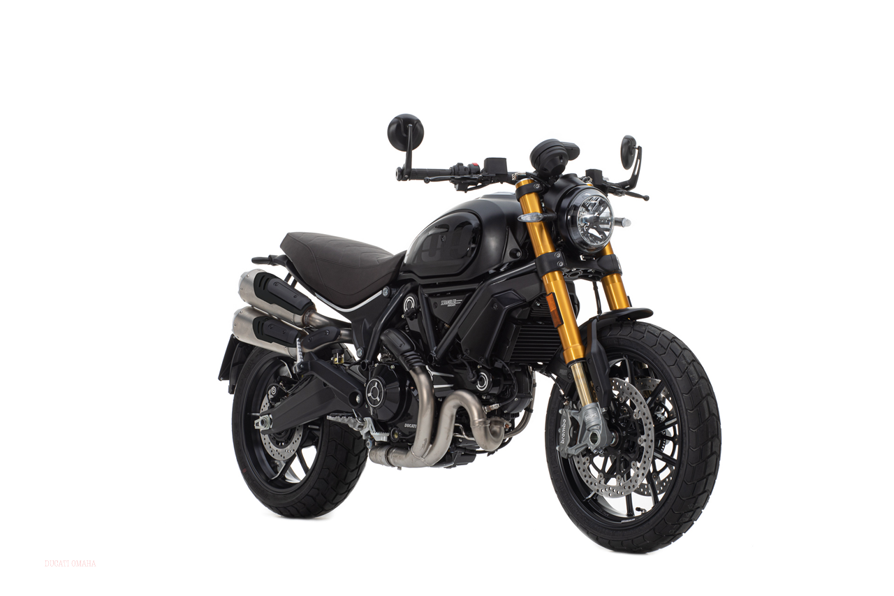 2025 Ducati Scrambler 1100 Sport Pro - Black
