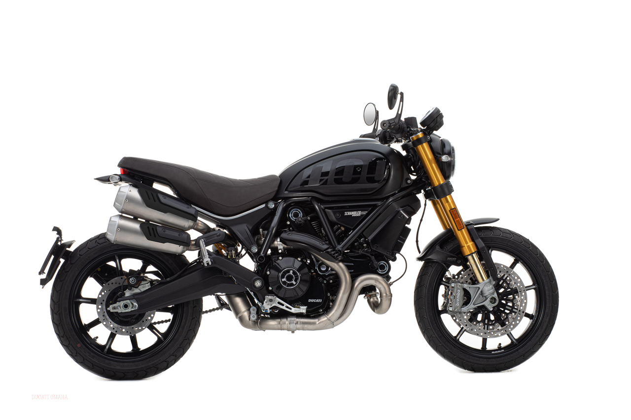 2025 Ducati Scrambler 1100 Sport Pro - Black