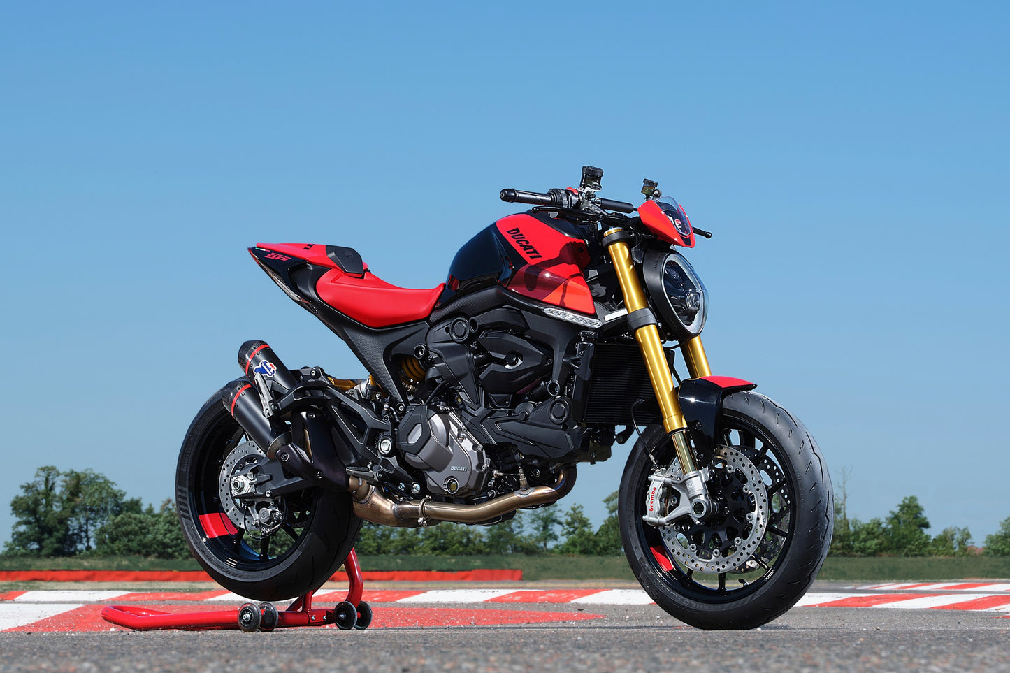 2025 Ducati Monster SP - MotoGP Livery
