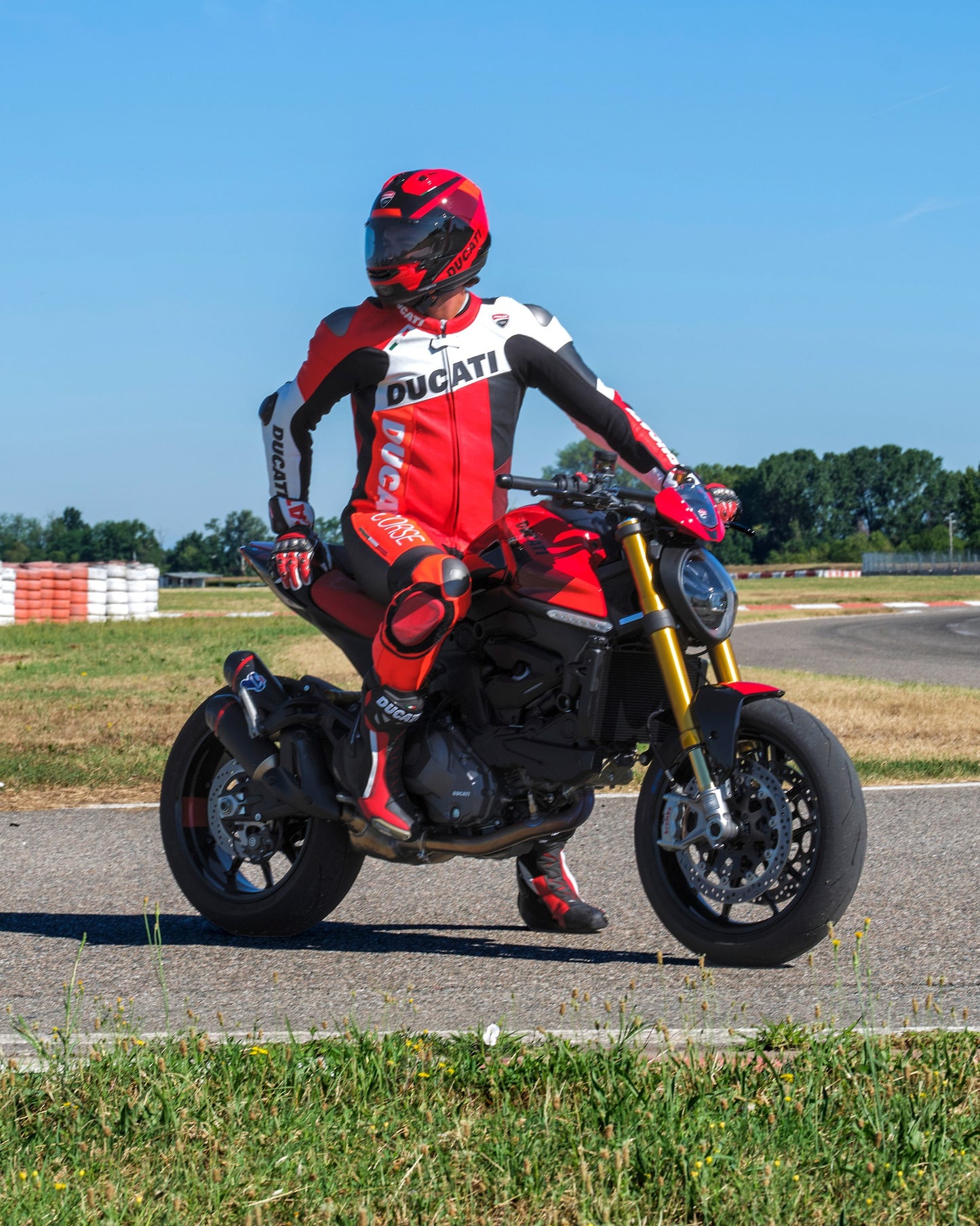 2025 Ducati Monster SP - MotoGP Livery