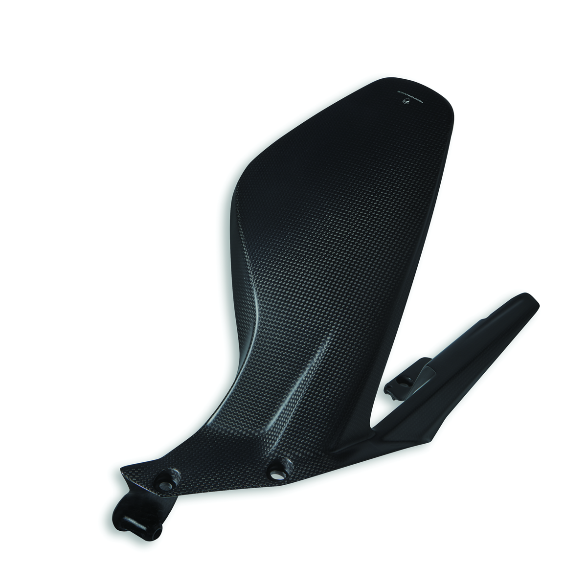 96989981A - CARBON FIBER REAR MUDGUARD HUGGER PANIGALE/SF V4