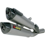 1811-2424 - Akrapovic Slip On Exhaust Diavel, Multistrada