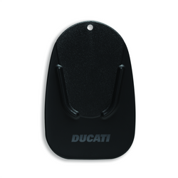 97080121AA - UNIVERSAL BASE PLATE FOR SIDE STAND DUCATI BLACK