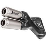 1811-3425 - Akrapovic Slip On Exhaust Ducati Multistrada