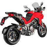 1811-3534 - Akrapovic Slip On Exhaust Ducati Multistrada