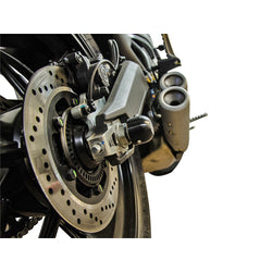 45-0615R Woodcraft - Rear Axle Sliders - Scrambler / Monster / Hypermotard 698