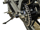 45-0615R Woodcraft - Rear Axle Sliders - Scrambler / Monster / Hypermotard 698