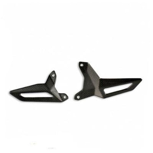 96450811B - Carbon heel guard for rider footpegs - SBK