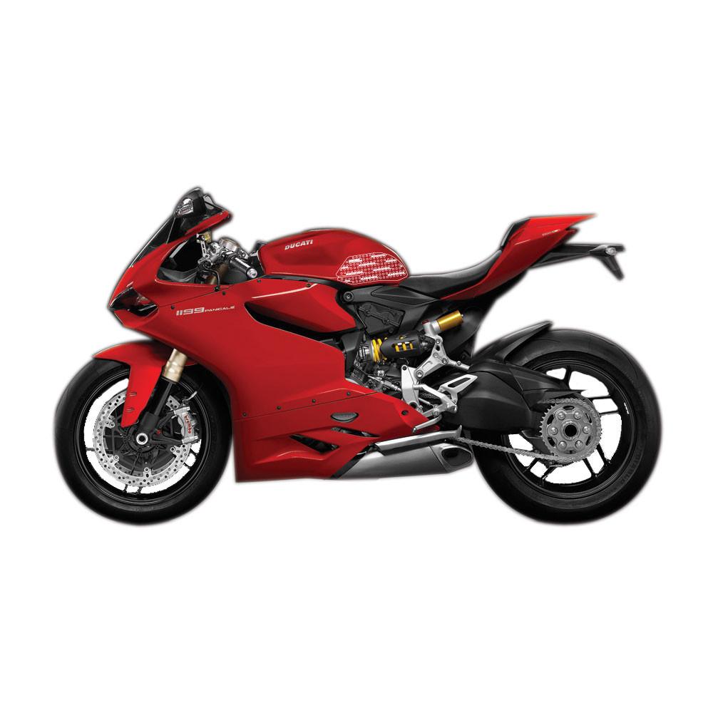 StompGrip Streetbike Kit - Volcano - Panigale