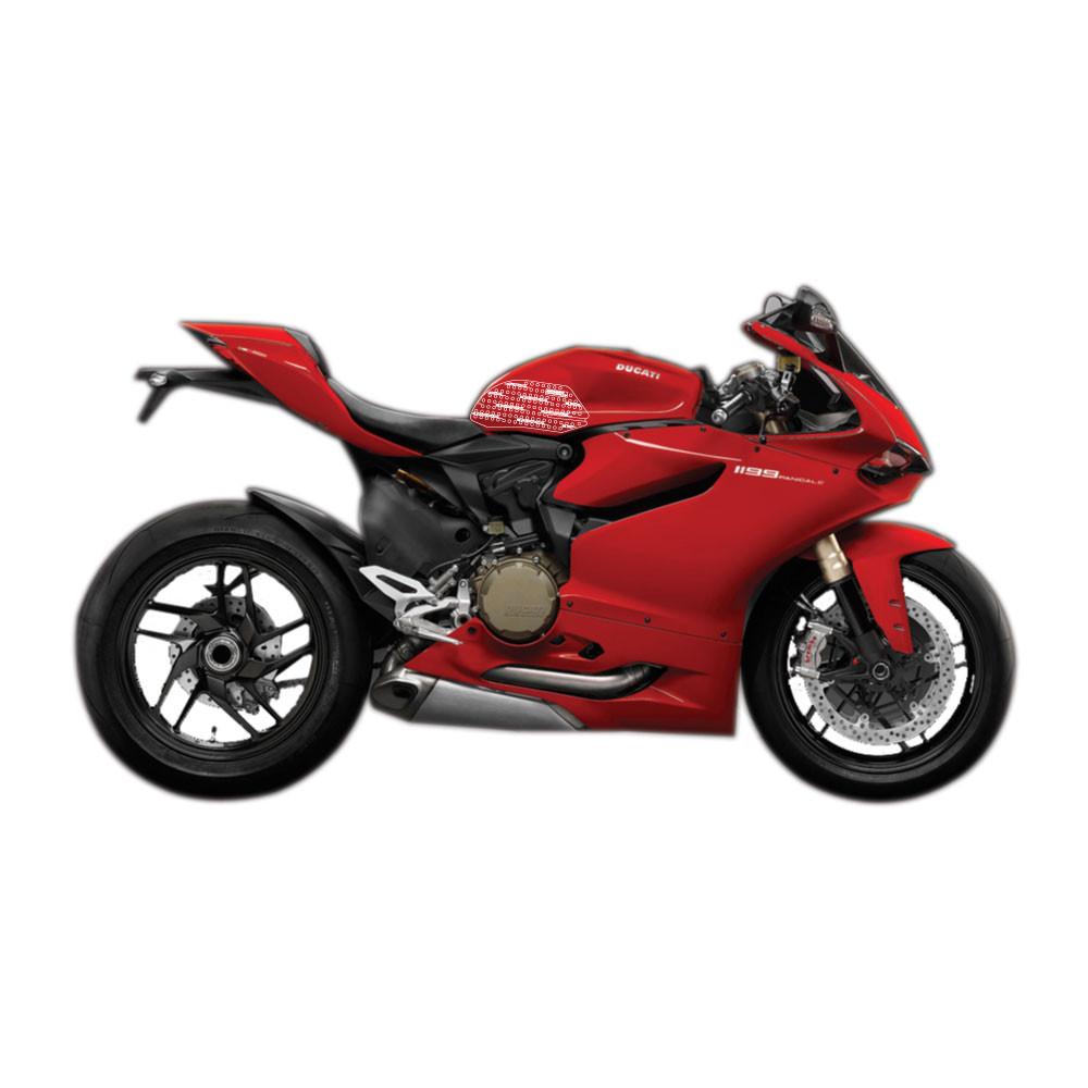 StompGrip Streetbike Kit - Volcano - Panigale