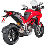1811-2997 - Akrapovic Slip On Exhaust Multistrada 1200